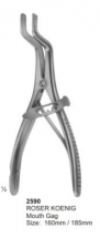 Retractors, Depressors, Mouth Gags